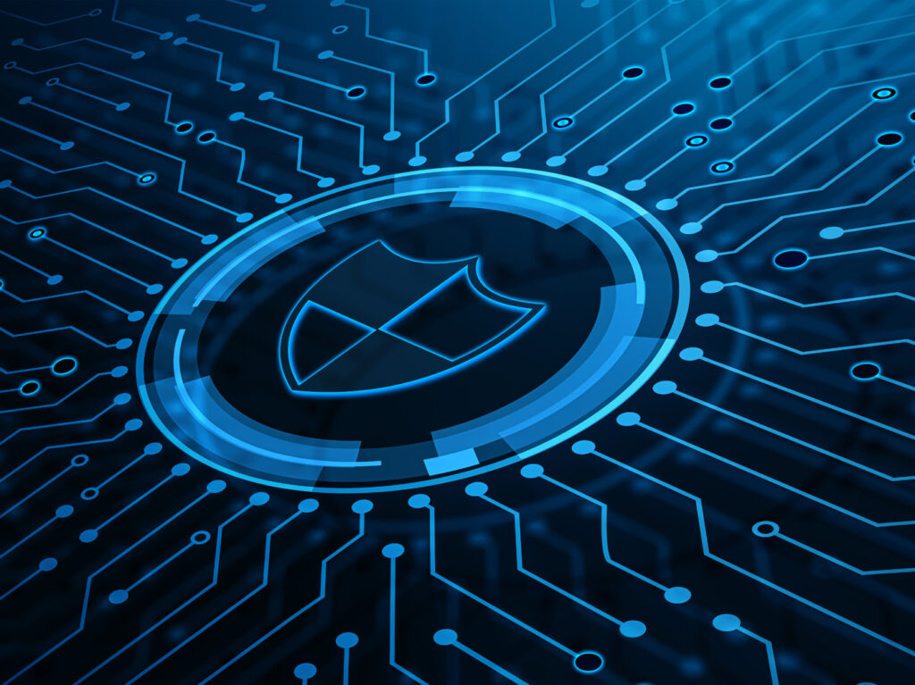 Data protection Cyber Security Privacy Business Internet Technology Concept.